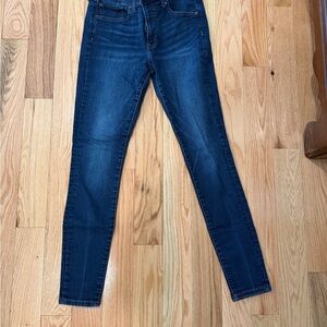 Express Skinny Mid Rise